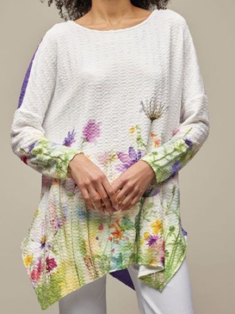 Studio 1886 Floral Tunic